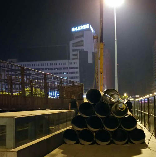 鋼塑復合管廠家 